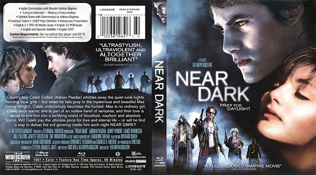 dvd cover Near Dark 1987 Dvd Cover