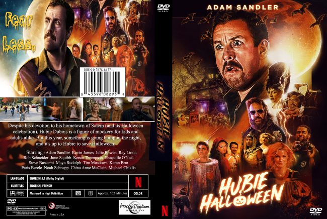 Hubie Halloween 2020 dvd covers 