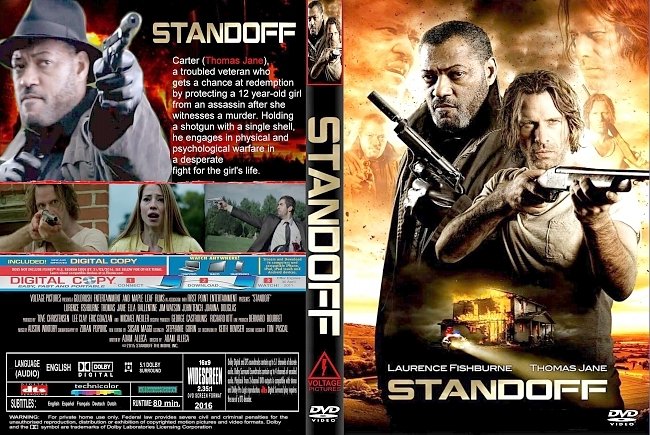 dvd cover Standoff 2016 Dvd Cover