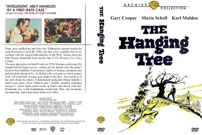 dvd cover Hanging Tree, The 1959 Dvd Cover