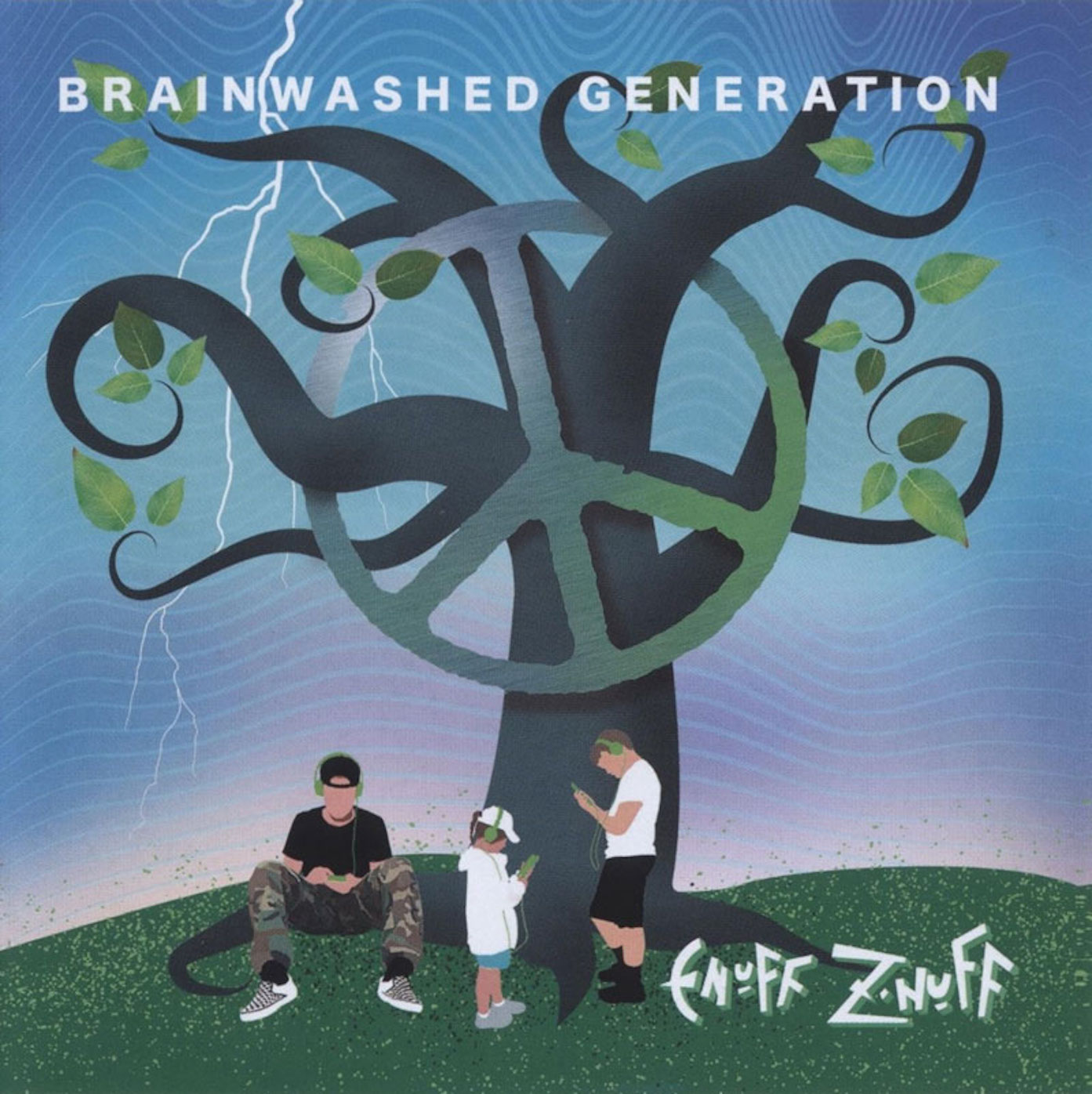 cd cover Enuff Z'nuff - Brainwashed Generation 2020 Cd Cover