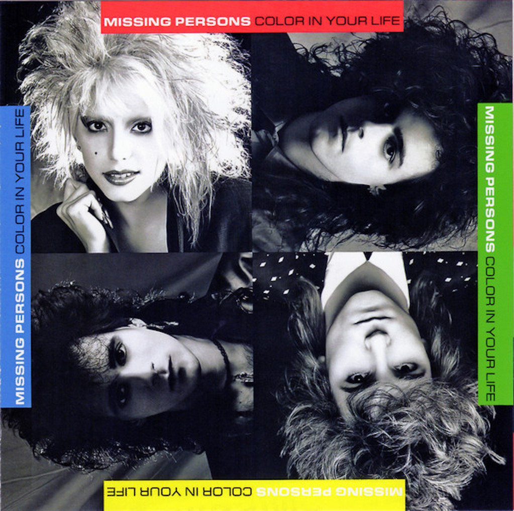 cd cover Missing Persons ‎– Color In Your Life 2021 Cd Cover
