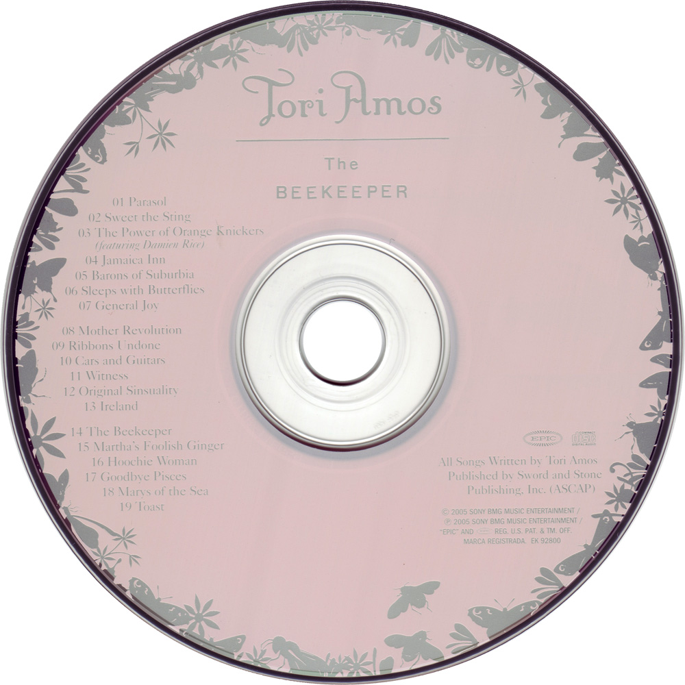 cd cover Tori Amos - The Beekeeper 2005 Cd Cover