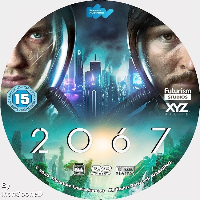 dvd cover 2067 2020 Dvd Disc Dvd Cover