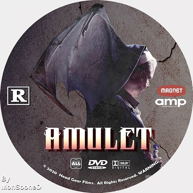 dvd cover Amulet 2020 Dvd Disc Dvd Cover