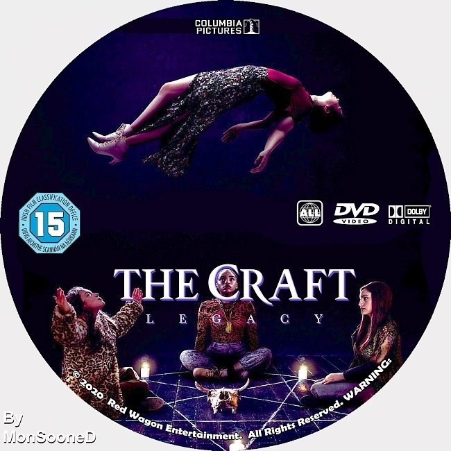 dvd cover The Craft Legacy 2020 Dvd Disc Dvd Cover