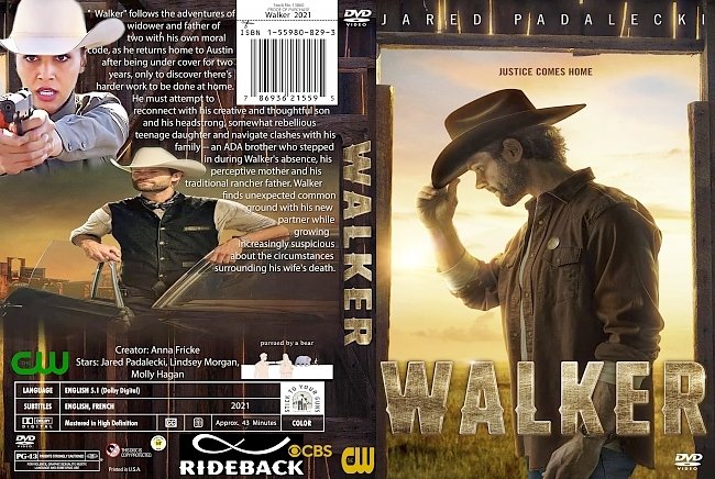 dvd cover Walker 2021 Dvd Cover