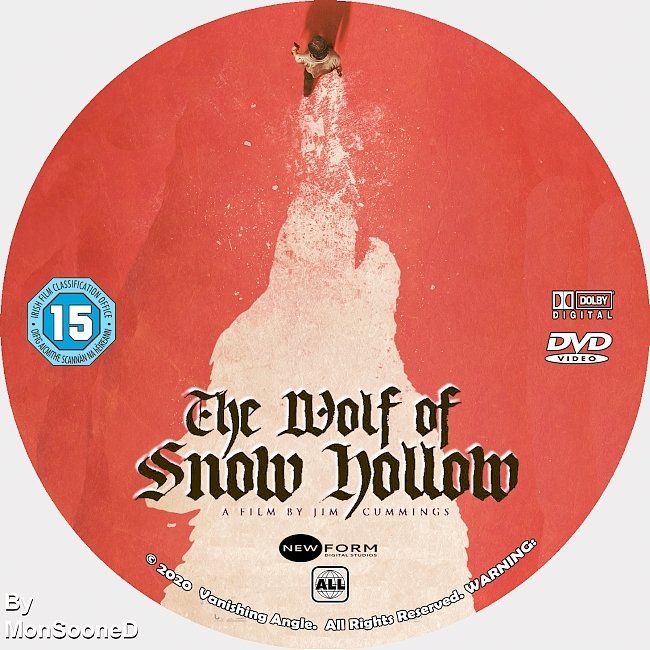 dvd cover The Wolf Of Snow Hollow 2020 Dvd Disc Dvd Cover