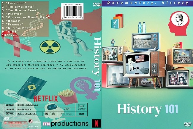 dvd cover History 101 2020 Dvd Cover