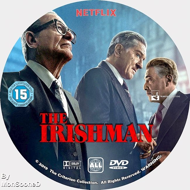 dvd cover The Irishamn 2019 Dvd Disc Dvd Cover