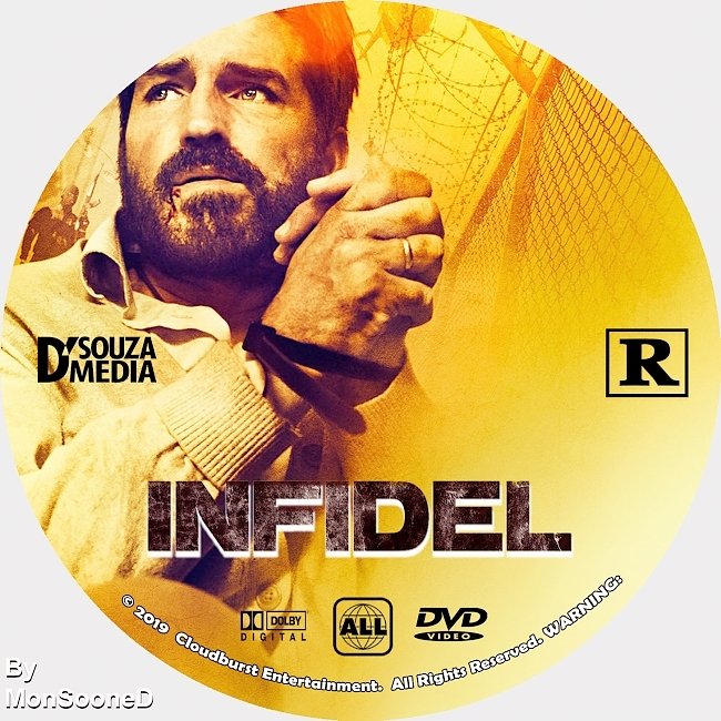 dvd cover Infidel 2019 Dvd Disc Dvd Cover