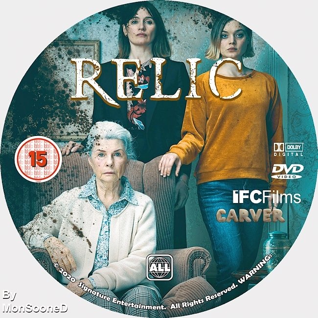 dvd cover Relic 2020 Dvd Disc Dvd Cover