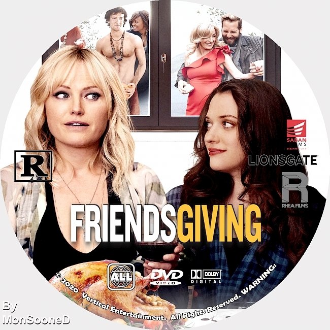 dvd cover Friendsgiving 2020 Dvd Disc Dvd Cover