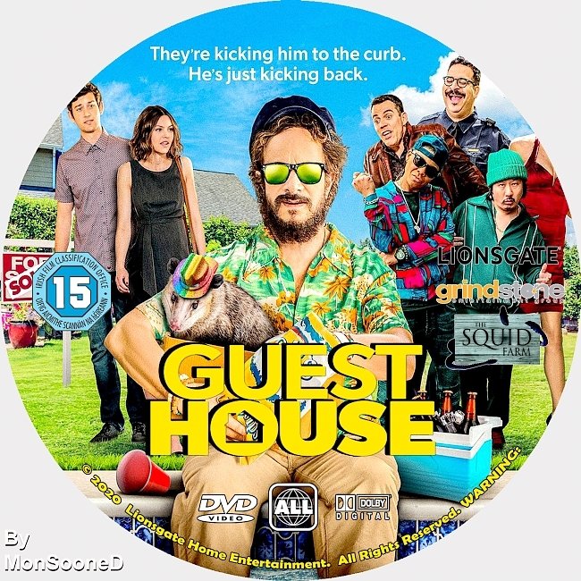 dvd cover Guest House 2020 Dvd Disc Dvd Cover