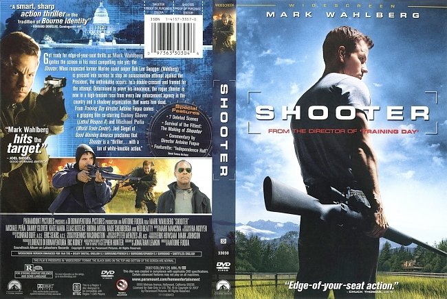 dvd cover Shooter 2007 Dvd Cover