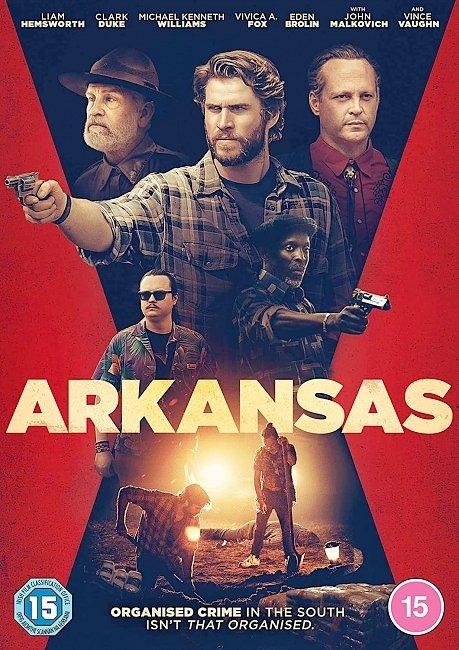 dvd cover Arkansas 2020 Dvd Cover