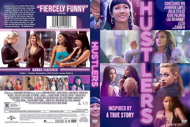 dvd cover Hustlers 2009 Dvd Cover