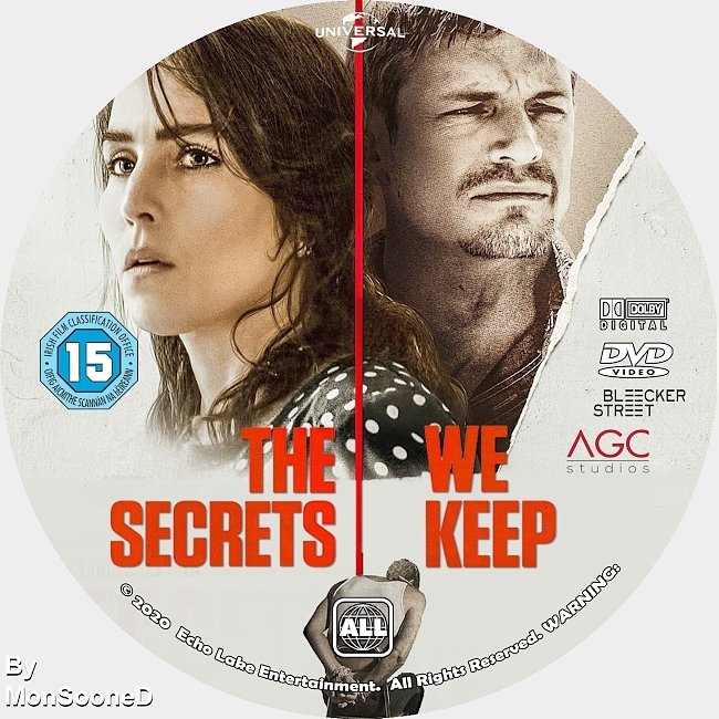 dvd cover The Secrets We Keep 2020 Dvd Disc Dvd Cover