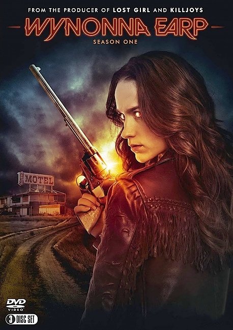 dvd cover Wynonna Earp - Season 1 2016 R1 Front Dvd Cover