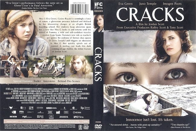 dvd cover Cracks 2009 Dvd Cover