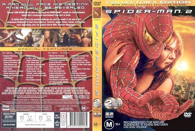 dvd cover Spider-Man 2 - Collectors Edition 2004 Dvd Cover