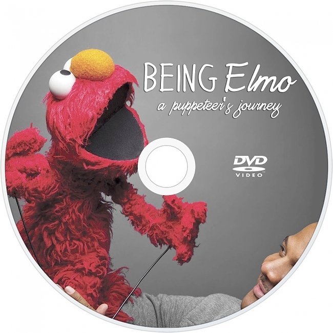 dvd cover Being Elmo: A Puppeteer's Journey 2011 Dvd Cover
