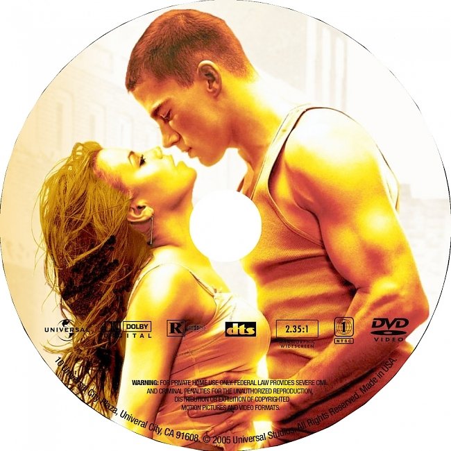 dvd cover Step Up 2006 R1 Disc Dvd Cover