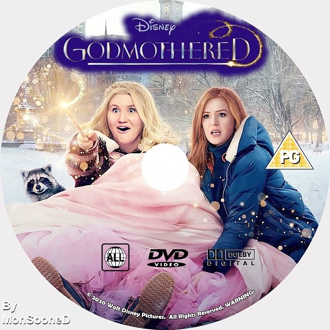 dvd cover Godmother 2020 Dvd Disc Dvd Cover