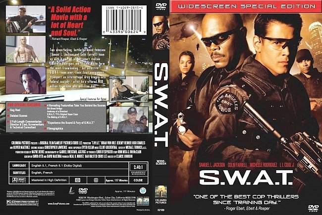 dvd cover Swat 2003 Dvd Cover