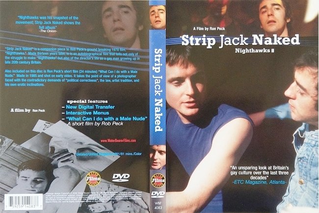 dvd cover Strip Jack Naked - Nighthawks II 2006 R0 Dvd Cover
