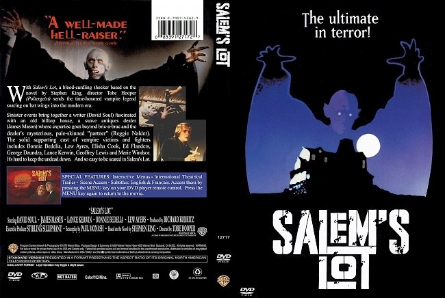 dvd cover Salems Lot 1979 Dvd Cover
