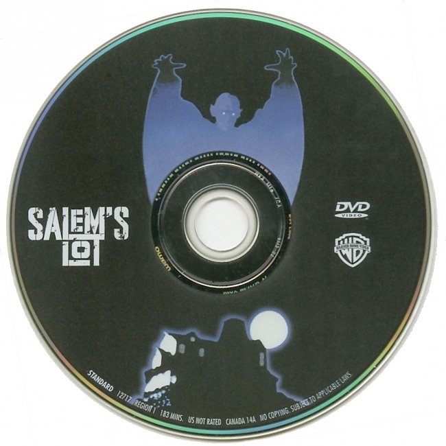 dvd cover Salem's Lot 1979 R1 Disc Dvd Cover