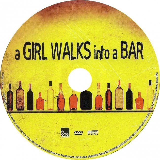 dvd cover A Girl Walks Into A Bar 2011 R1 Disc Dvd Cover
