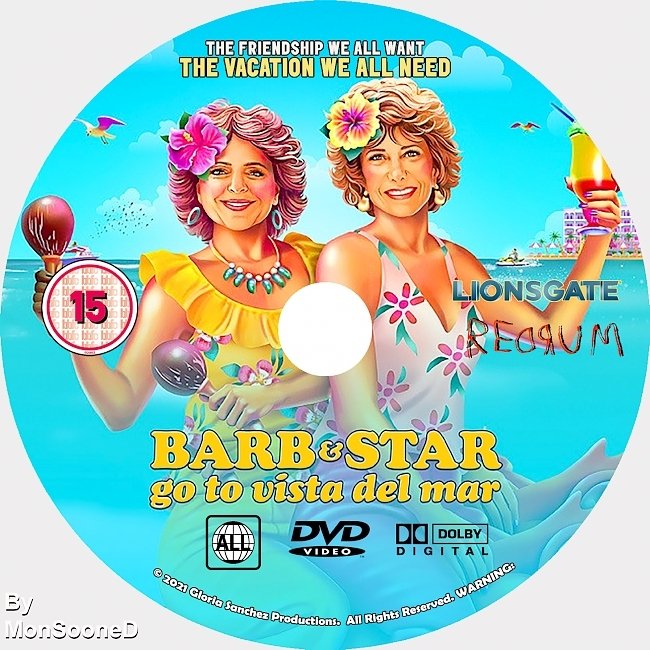 dvd cover Barb & Star 2021 Dvd Disc Dvd Cover