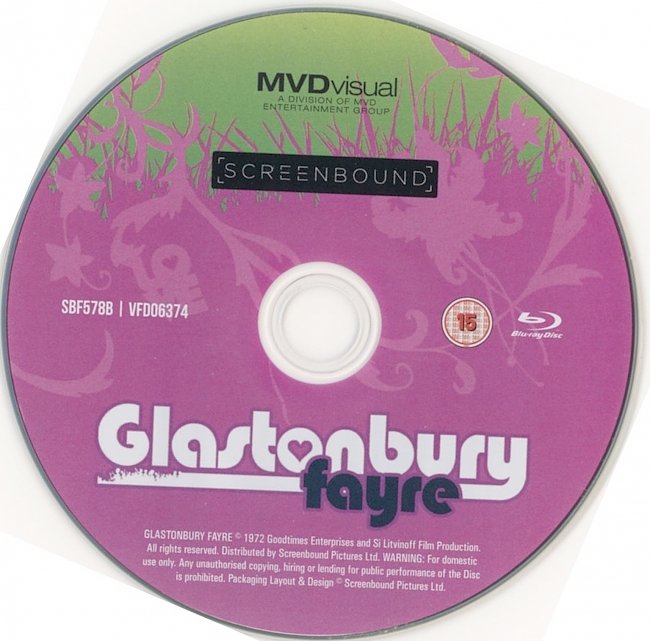 dvd cover Glastonbury Faire 1971; The True Spirit Of Glastonbury 2018 Dvd Cover