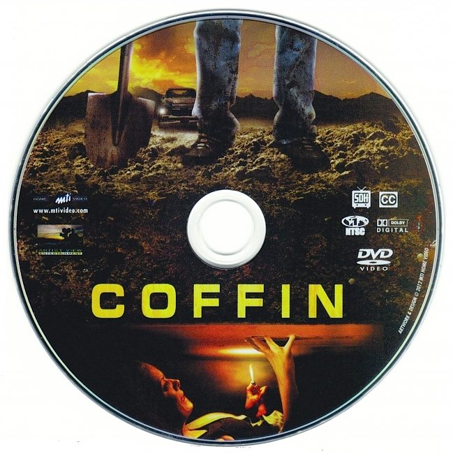 dvd cover Coffin 2011 R1 Disc Dvd Cover
