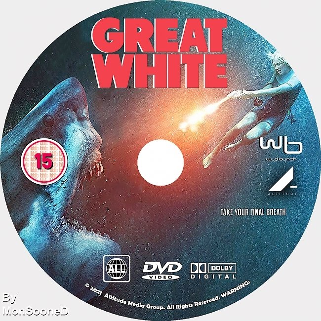dvd cover Great White 2021 Dvd Disc Dvd Cover