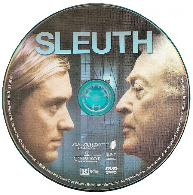 dvd cover Sleuth 2007 R1 Disc Dvd Cover