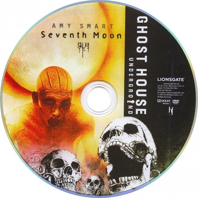 dvd cover Seventh Moon 2008 R1 Disc Dvd Cover