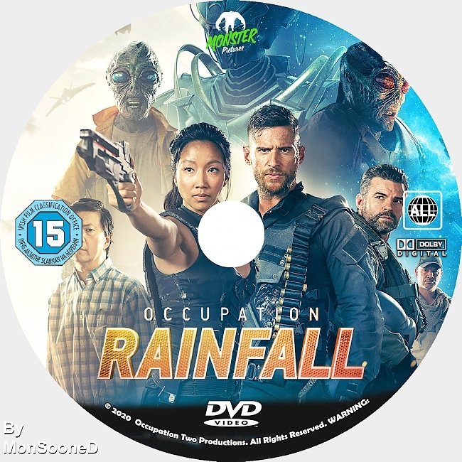 Occupation Rainfall 2020 Dvd Disc Dvd Cover 