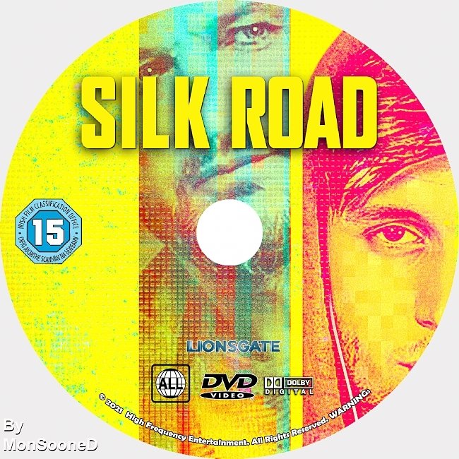 dvd cover Silk Road 2021 Dvd Disc Dvd Cover