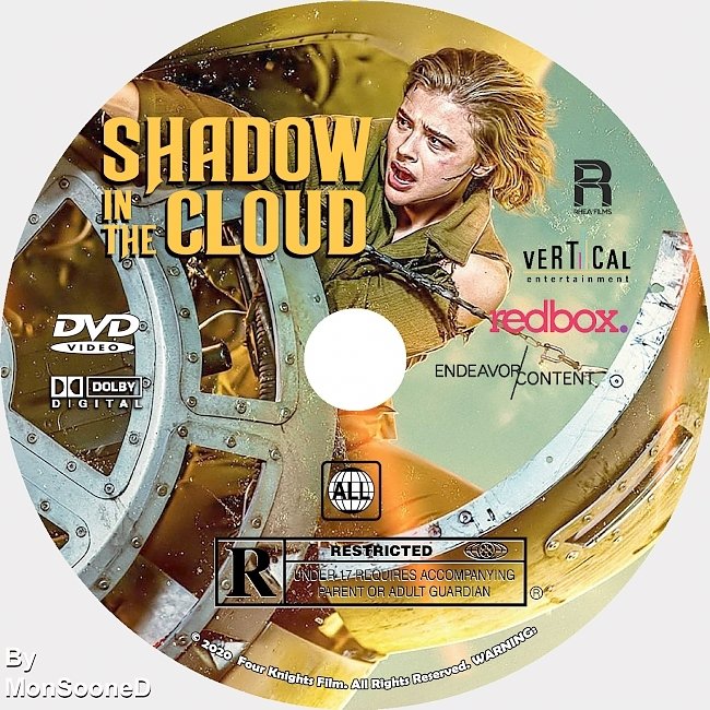 dvd cover Shadow In The Cloud 2020 Dvd Disc Dvd Cover