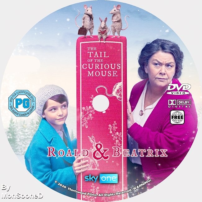 dvd cover Roald & Beatrix_ The Tail Of The Curious Mouse 2020 Dvd Disc Dvd Cover