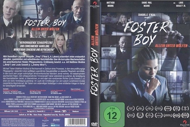 dvd cover Foster Boy 2020 Dvd Cover