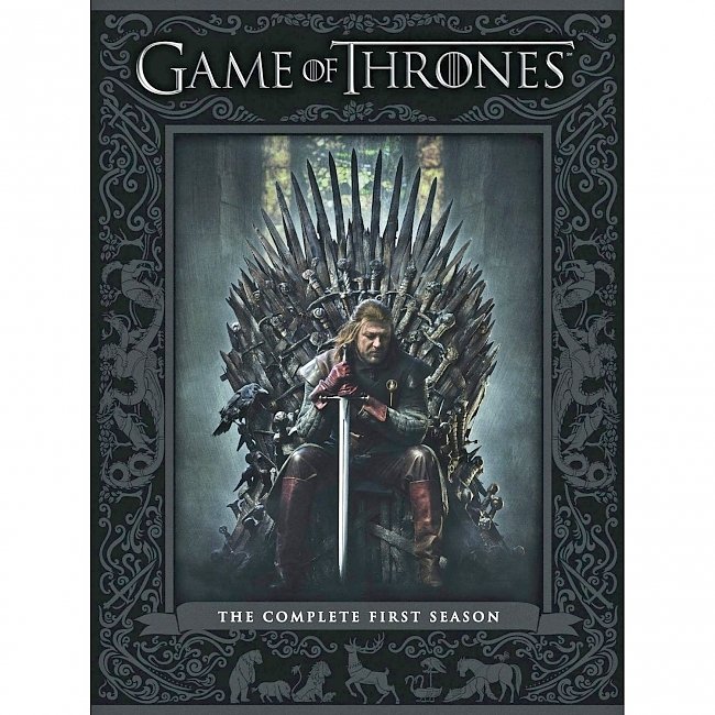 dvd cover Game Of Thrones - Season 1 2011 R1 Front Dvd Cover