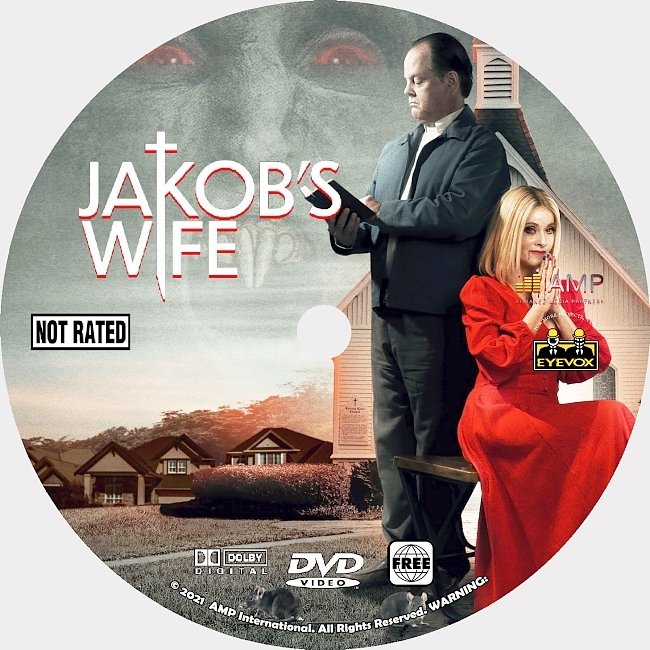 dvd cover Jakobs Wife 2021 Dvd Disc Dvd Cover