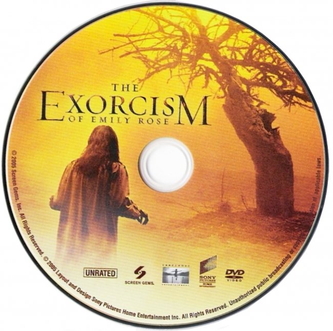dvd cover The Exorcism Of Emily Rose 2005 R1 Disc Dvd Cover