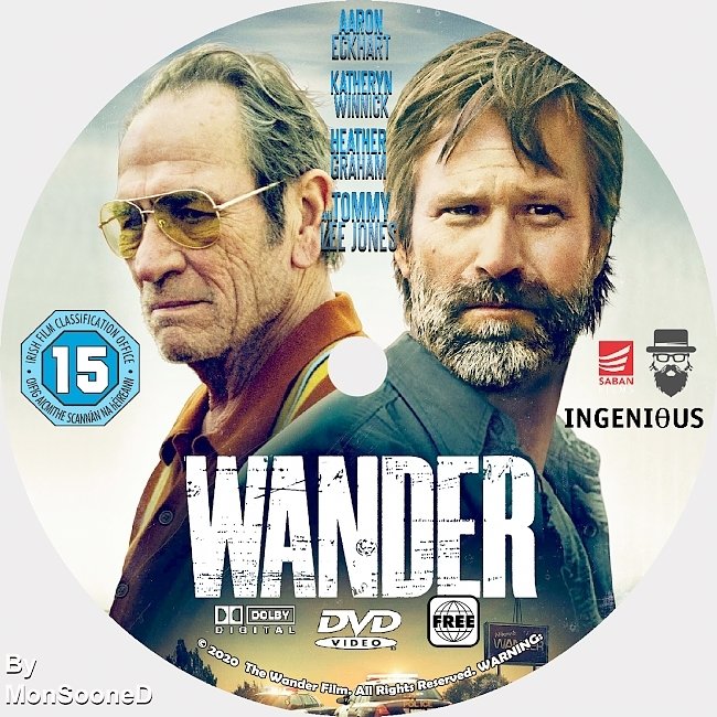 dvd cover Wander 2020 Dvd Disc Dvd Cover