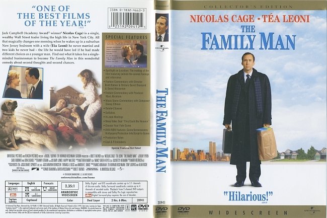 dvd cover The Family Man 2000 Dvd Cover