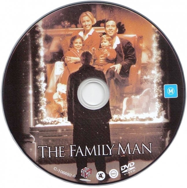 dvd cover The Family Man 2000 Disc Label Dvd Cover